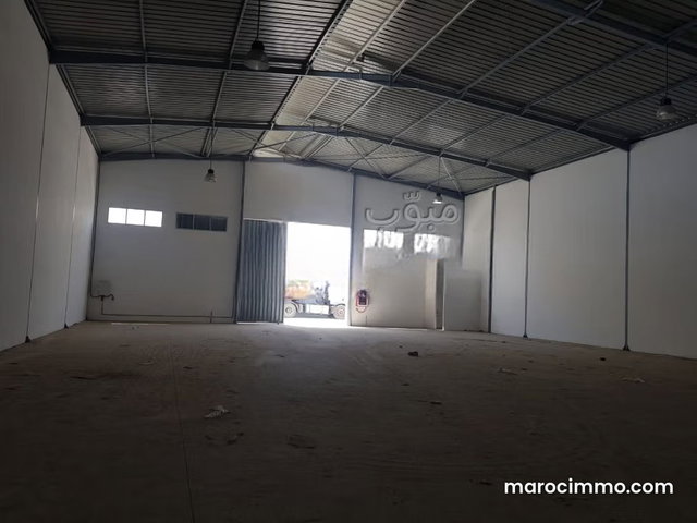 Entrepot à louer à bouskoura — 4