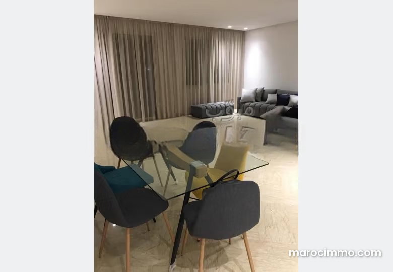 Two-Bedroom Apartment for Rent, Casablanca Finance City — Casablanca