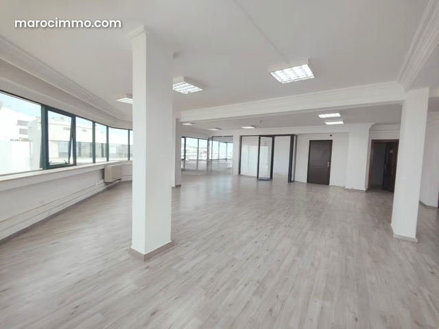 Bureau a louer Bd. Anfa — الدار البيضاء