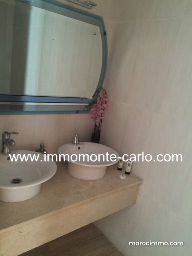 A louer appartement meublé à Agdal Rabat — 5