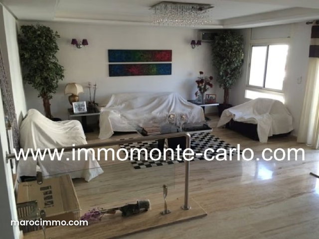 A louer appartement meublé à Agdal Rabat — 2