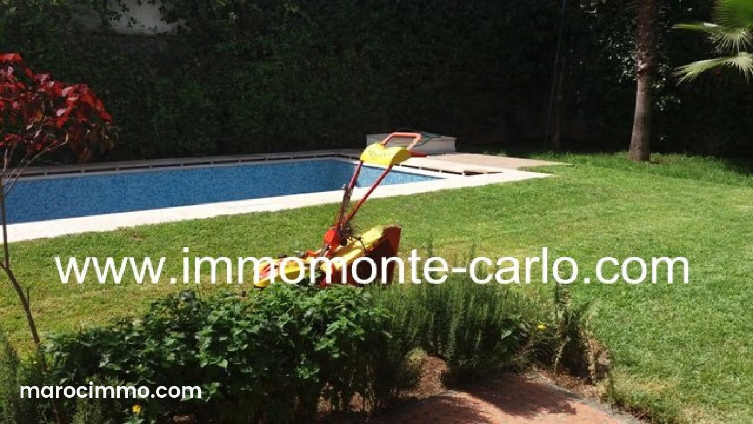 450 sqm Villa with Pool and Garden, Souissi, Rabat — Rabat