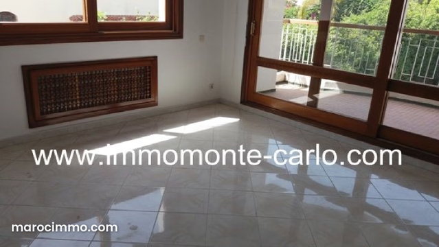 À RABAT villa avec chauffage central à louer au q — 5