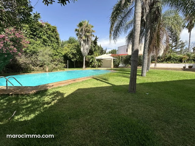 Très belle villa à louer à Rabat Souissi — 2