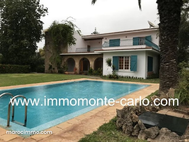 Superb villa with pool for rent in So neighborhood — 2