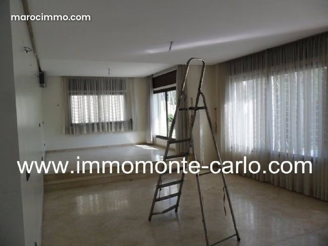 Villa moderne à Hassan à louer RABAT — 2