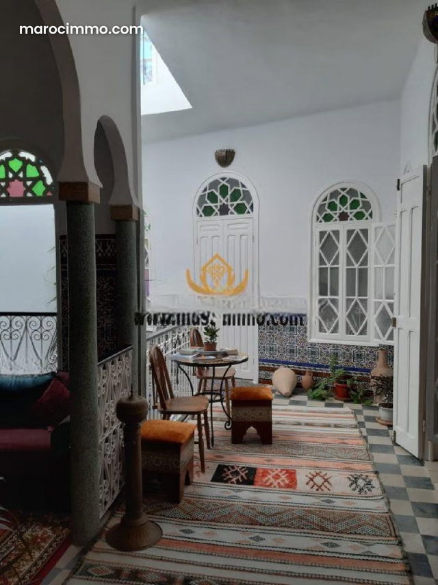 Tanger, médina: très belle maison d'hôtes à vendre vue mer — 3