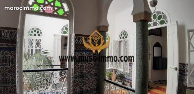 Tanger, médina: très belle maison d'hôtes à vendre vue mer — 2