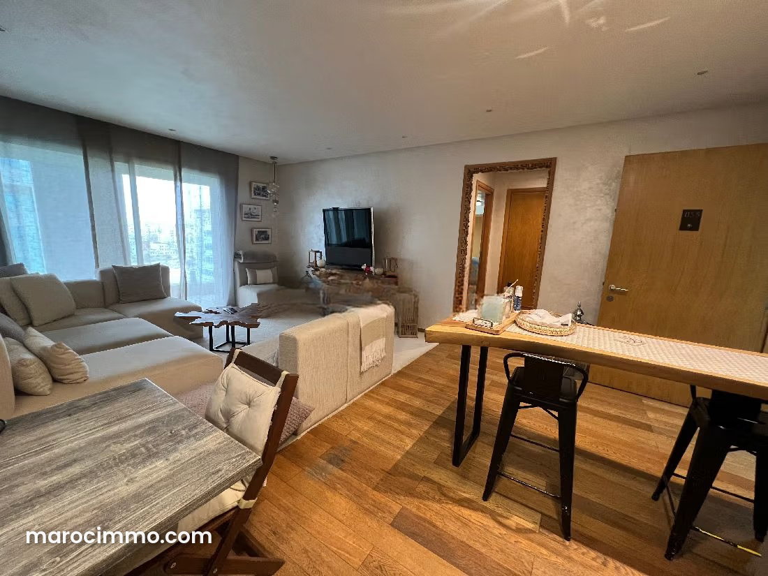 100 m² Apartment with Sea Views and Terrace, Casablanca Marina — Casablanca