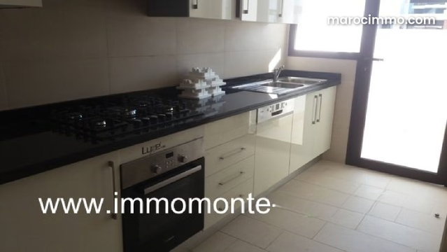 Appartement NEUF HAUT STANDING à louer à Souissi — 3
