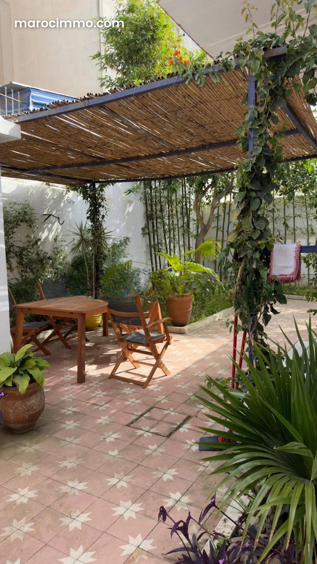 4-Bedroom Villa with Garden and Garage in Hassan, Rabat — Rabat