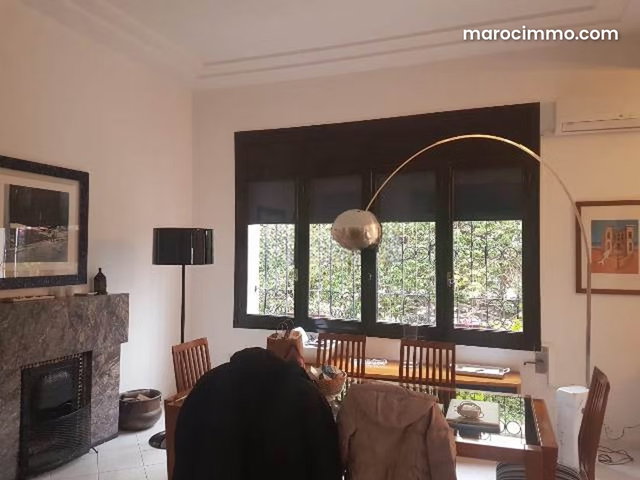 Beautiful villa with garden for rent in Hassan Rabat — 4