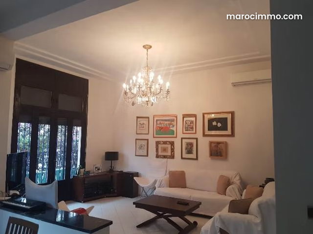 Beautiful villa with garden for rent in Hassan Rabat — 5