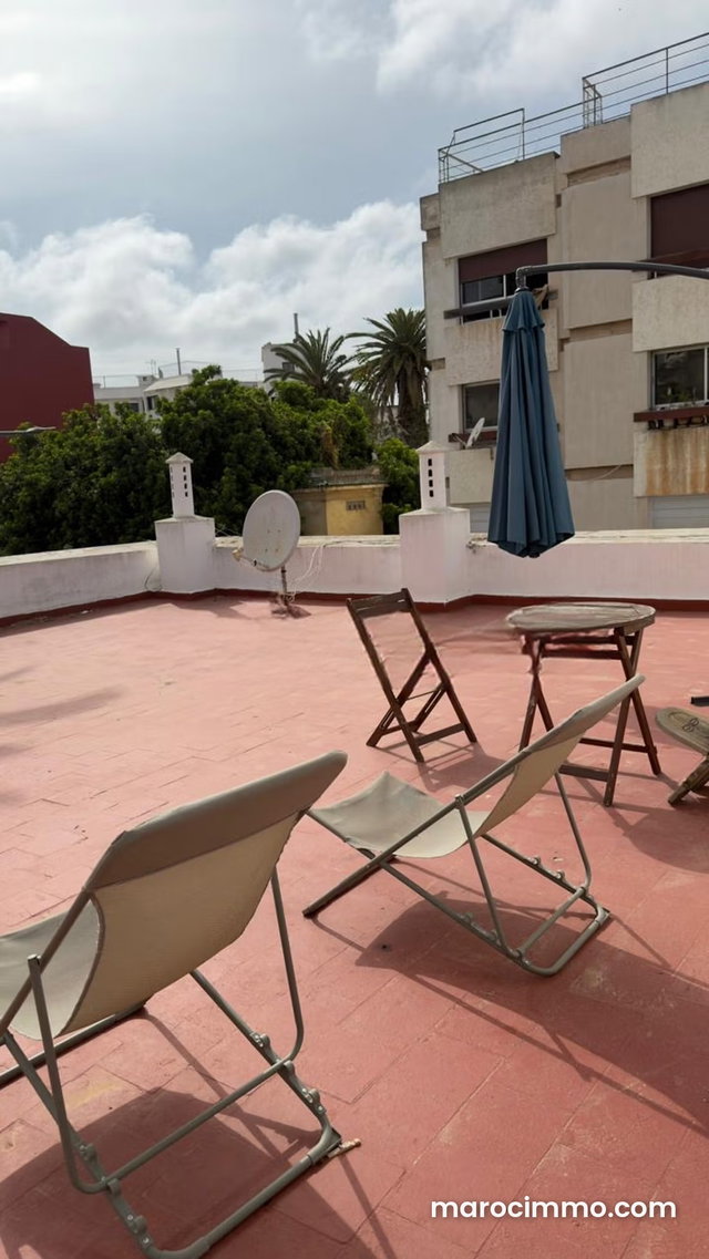 Beautiful villa with garden for rent in Hassan Rabat — 2