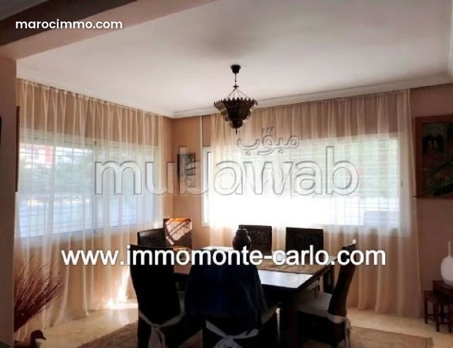 Villa plage à louer au quartier Harhoura Témara — 2