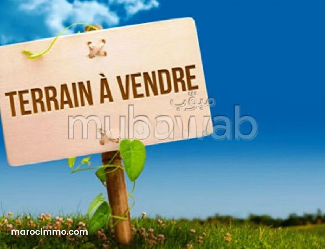 1.6 ha agricultural land in Lakhiaita, near Casablanca — Lakhiaita