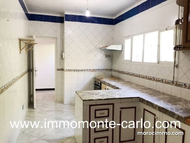A louer d’une agréable villa rénovée au haut agdal — 4