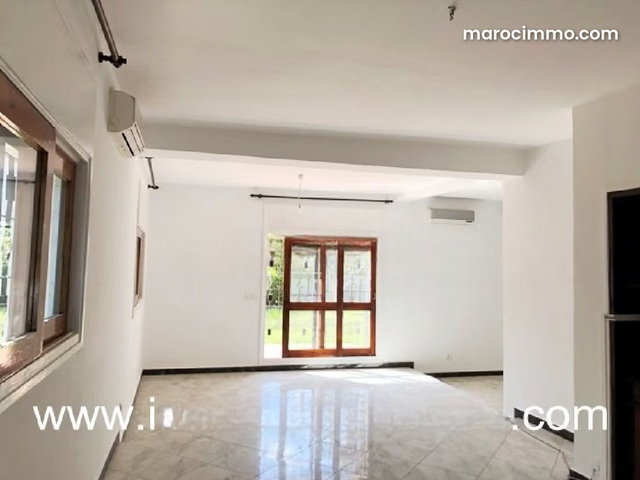 A louer d’une agréable villa rénovée au haut agdal — 2
