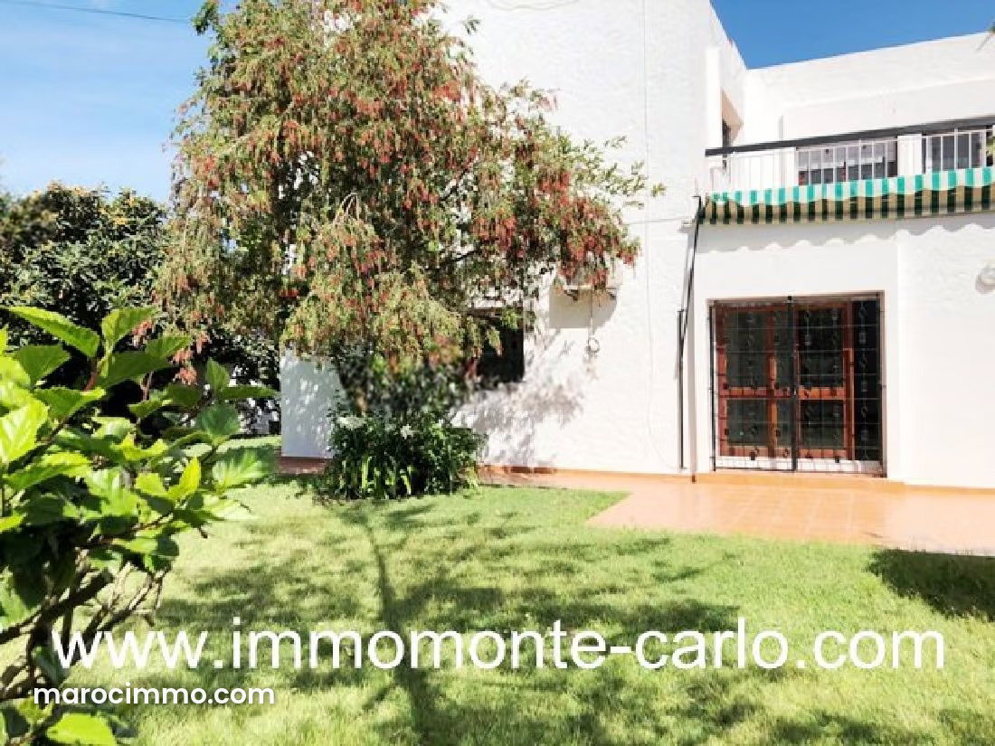 360 m² Villa with Mature Garden for Rent, Agdal, Rabat — Rabat