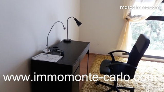 Location appartement meublé avec terrasse à Rabat — 4