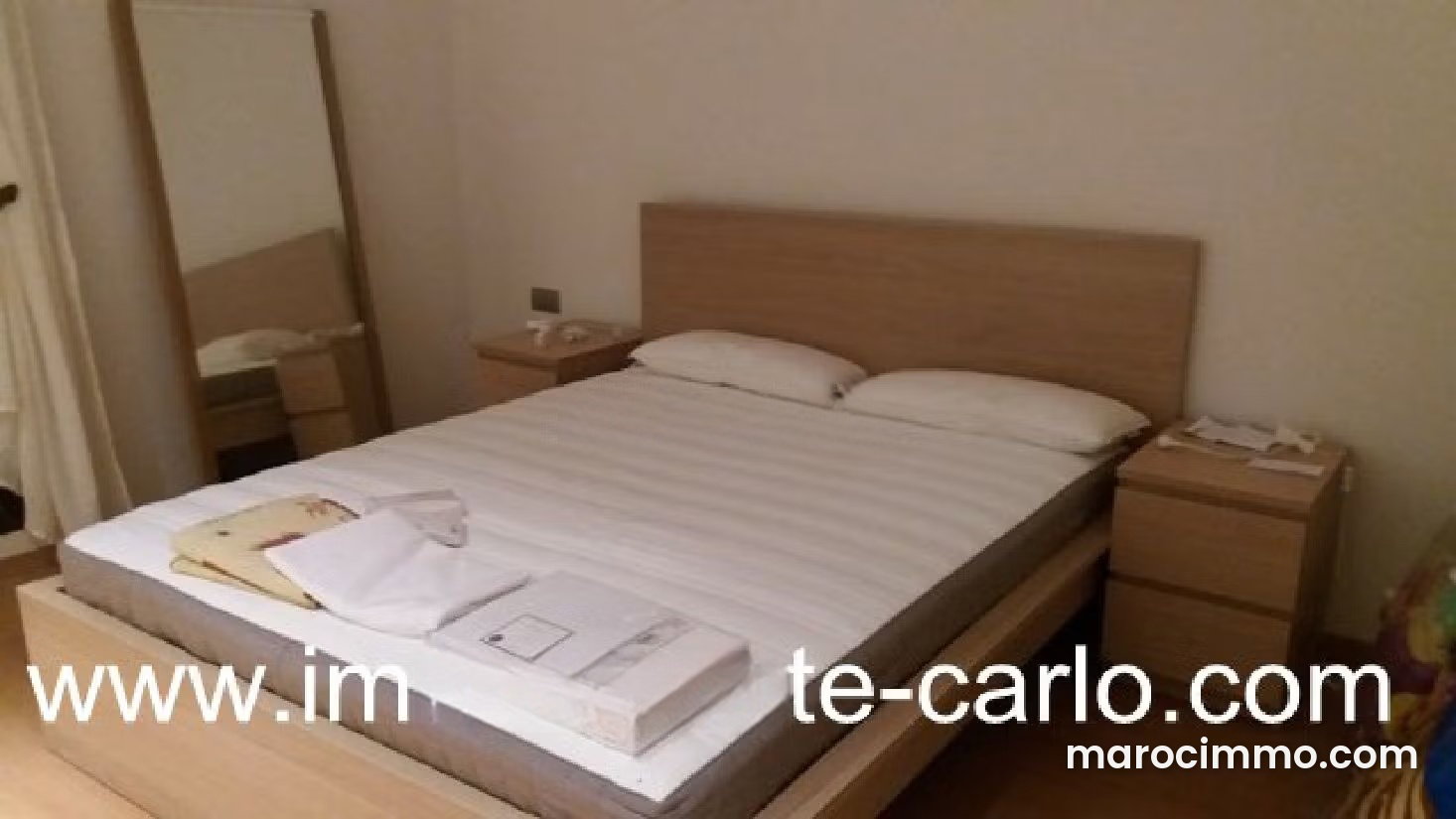 Furnished 170 sqm Apartment with Terrace and Garden, Souissi, Rabat — Rabat