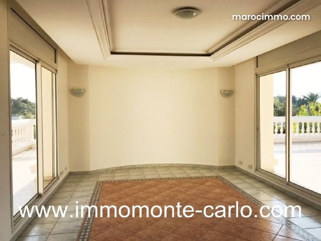 Location une villa de standing à Rabat — 5