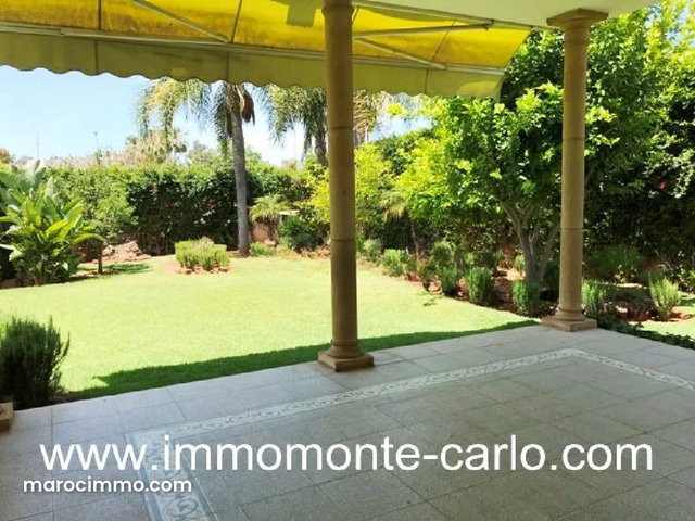 Location une villa de standing à Rabat — 4