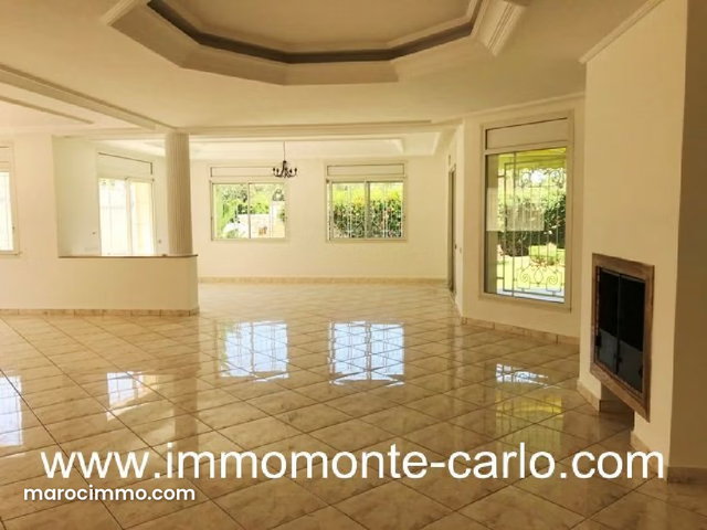 Location une villa de standing à Rabat — 2