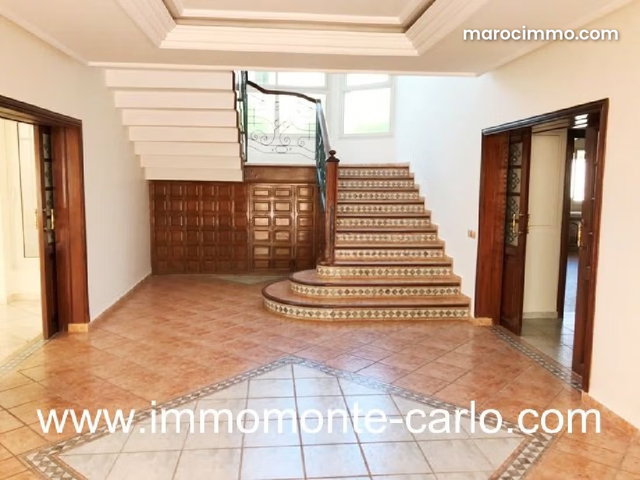 Location une villa de standing à Rabat — 3