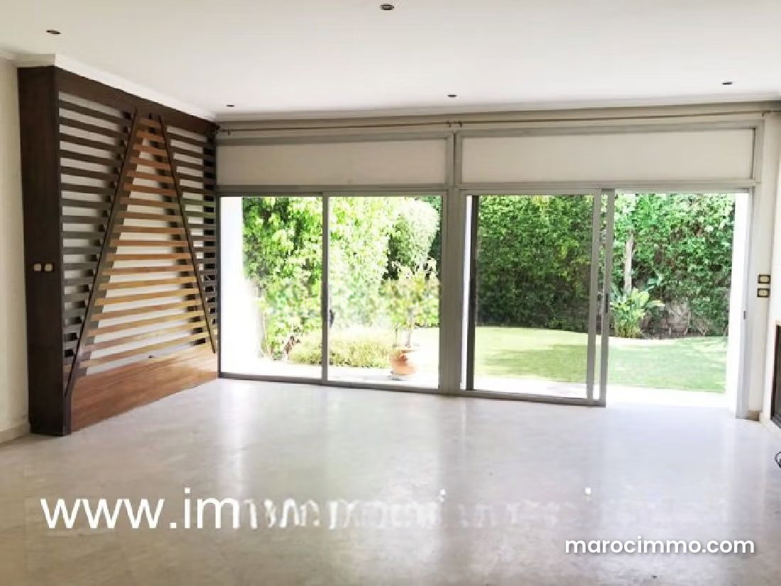 4-Bedroom Villa with Garden, Souissi, Rabat — Rabat