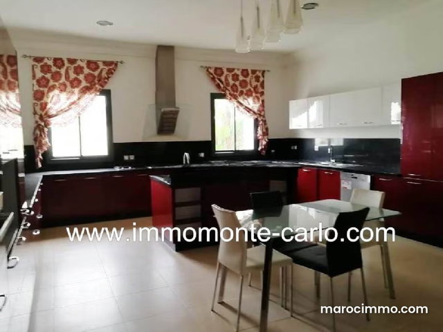 Rent a fully furnished villa with pool in Souissi — 2
