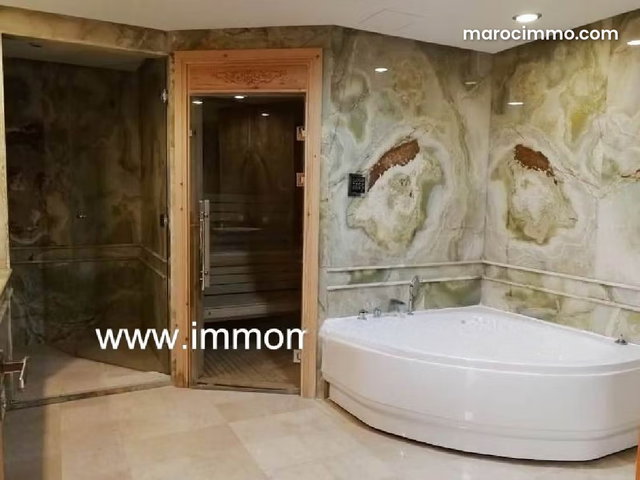 Rent a fully furnished villa with pool in Souissi — 5