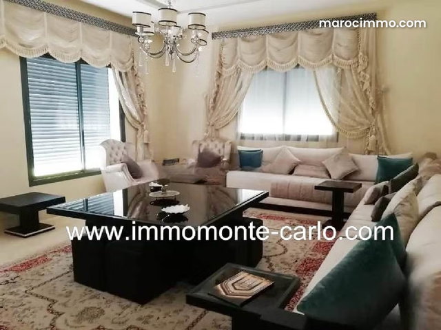 Rent a fully furnished villa with pool in Souissi — 4