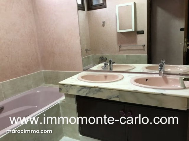House for rent in Rabat Souissi — 4