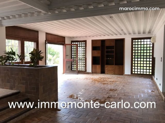 House for rent in Rabat Souissi — 5