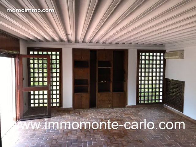 House for rent in Rabat Souissi — 2