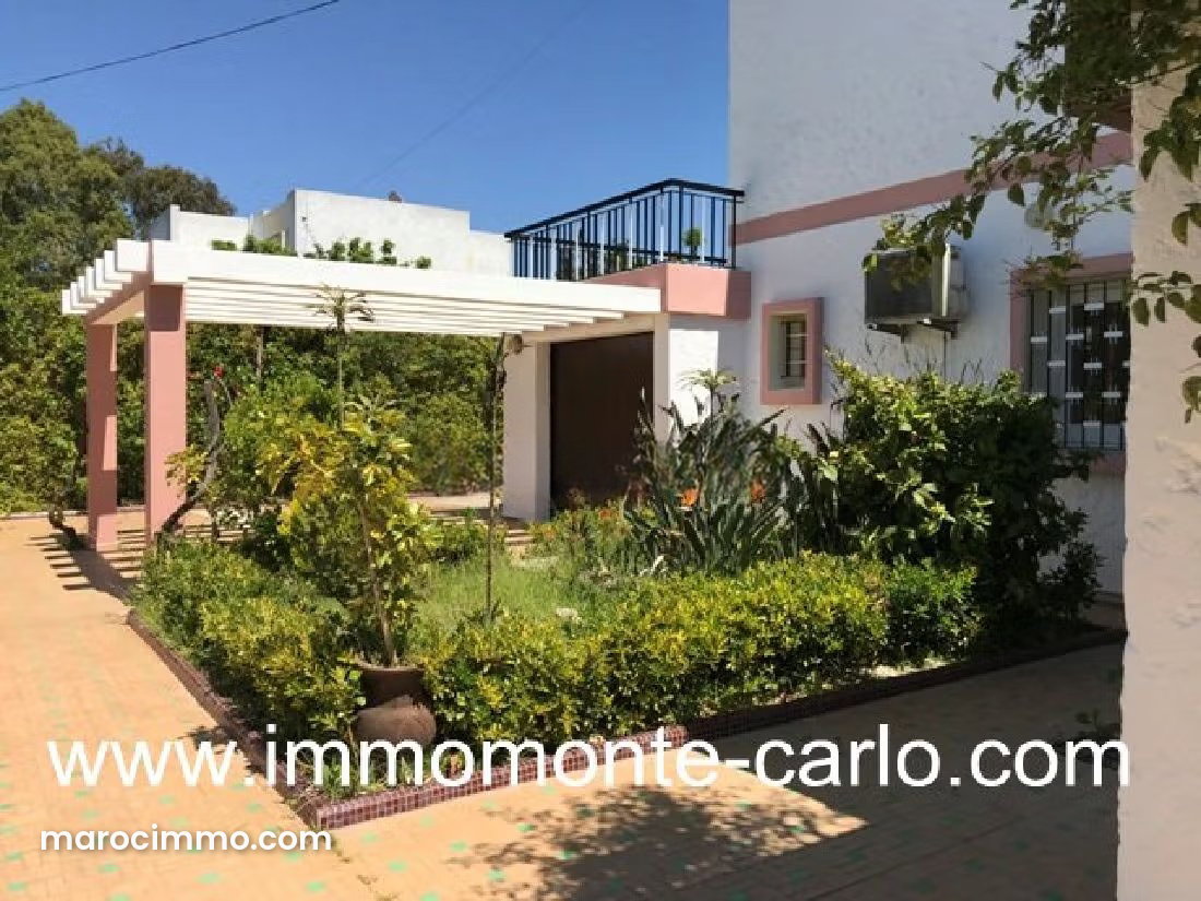 760 m² Office in a Villa, Souissi, Rabat — Rabat