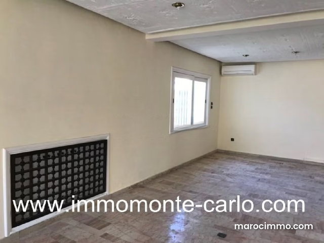 Villa usage bureau à louer à Souissi Rabat — 3
