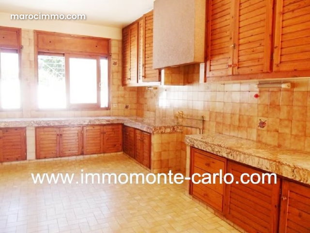 Villa for rent in Souissi Rabat — 5