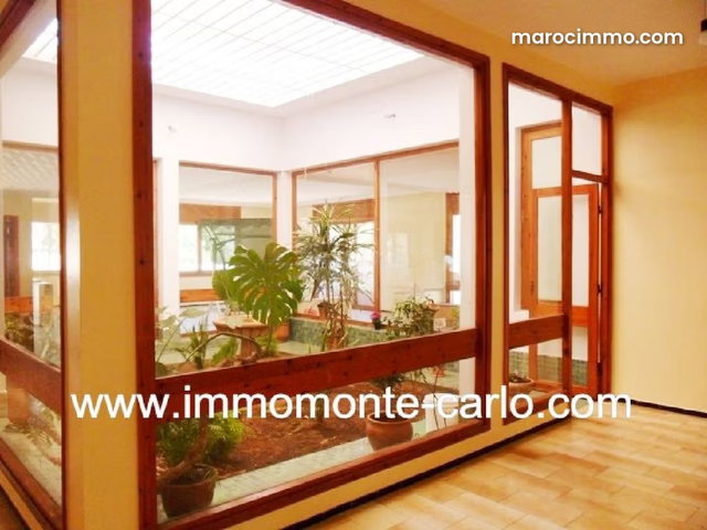 Villa for rent in Souissi Rabat — 2