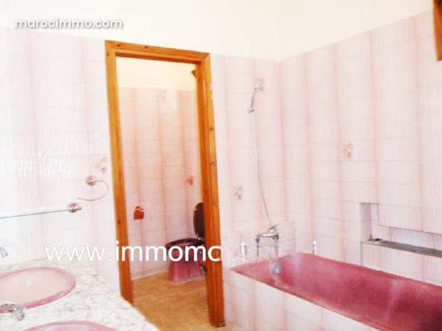 Villa for rent in Souissi Rabat — 4