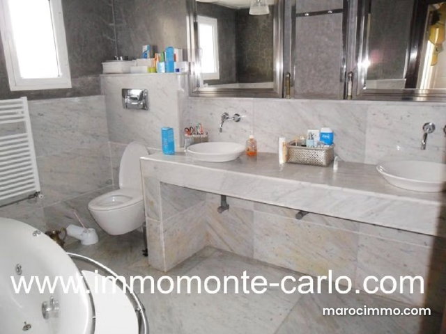 Location une villa meublée avec piscine à Hay Riad — 5