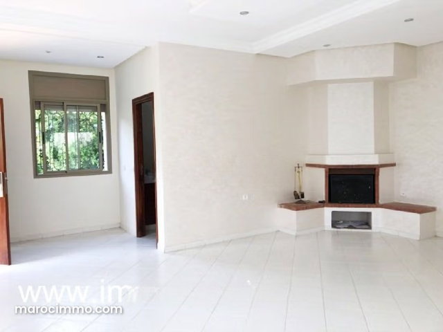 Villa refaite à neuve à louer à Hay Riad Rabat Mar — 2