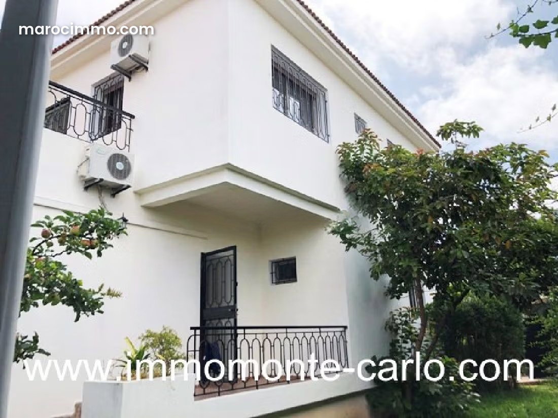 4-Bedroom Villa with Garden, Riyad, Rabat — Rabat