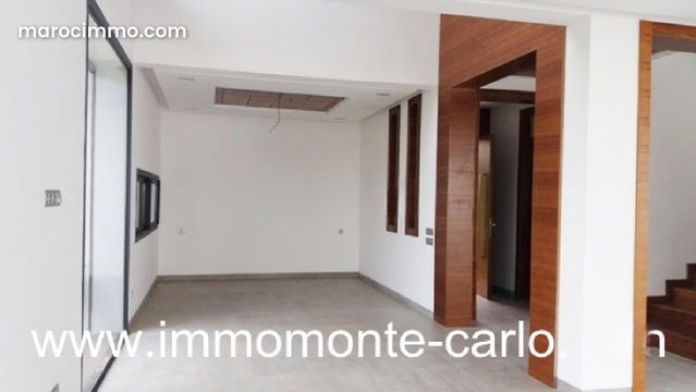 A louer villa de standing avec piscine à Hassan — 4