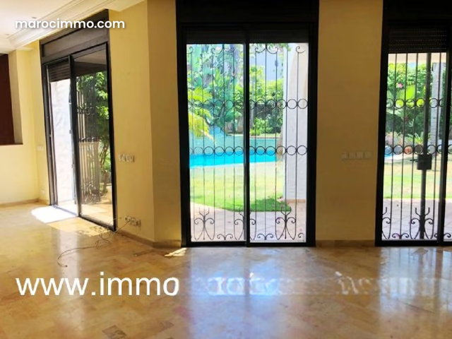 Jolie villa avec piscine à louer à Hay Riad Rabat — 2