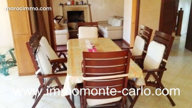 Rent fully furnished villa with pool in Hay Riad Rabat — 2