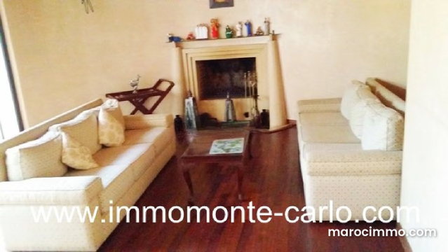 Rent fully furnished villa with pool in Hay Riad Rabat — 3