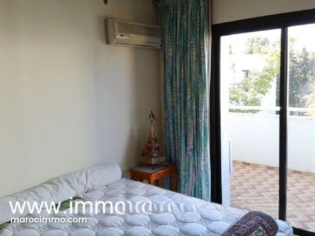 Rent fully furnished villa with pool in Hay Riad Rabat — 4