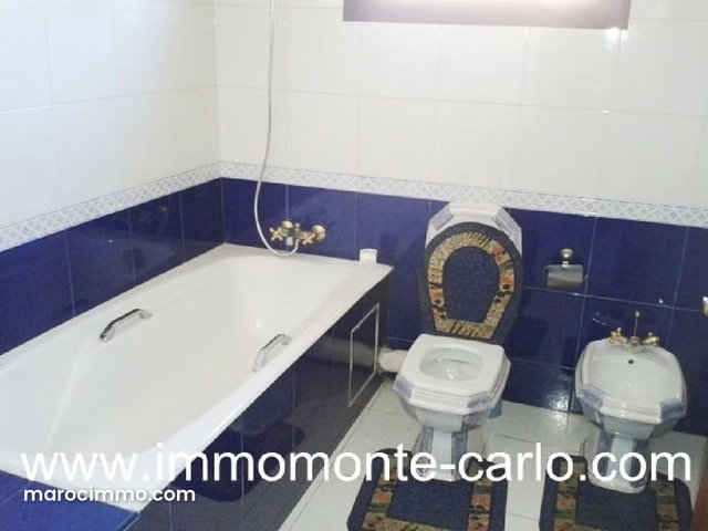 Rent fully furnished villa with pool in Hay Riad Rabat — 5